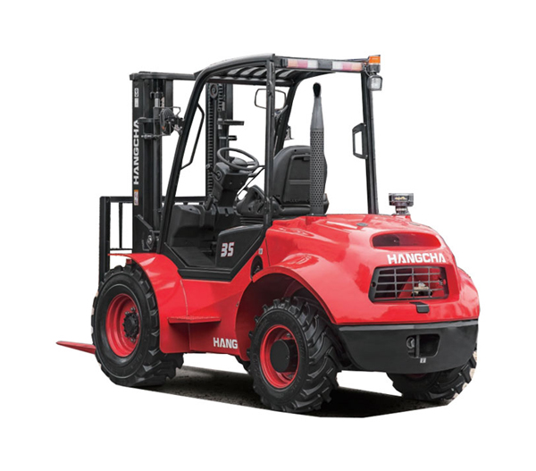 2.5-3.5噸越野叉車(chē)（四驅(qū)叉車(chē)）
