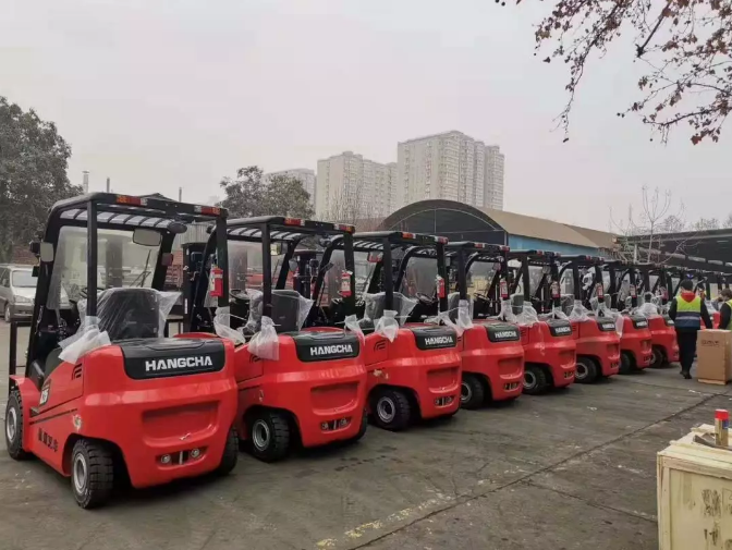 常州叉車租賃哪家好？杭州叉車！